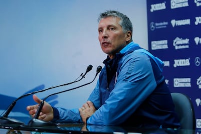 Robert Dante Siboldi: los partidos no se ganan con la camiseta