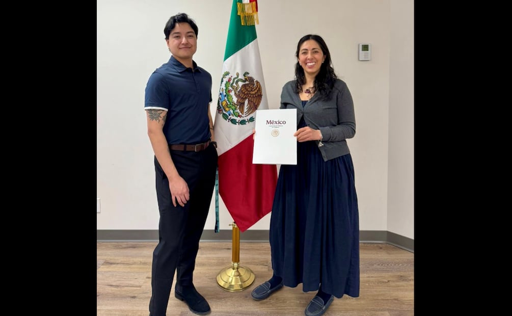 Mexicanos en el extranjero piden reconocimiento de identidad de género (31/03/2026). Foto: Especial