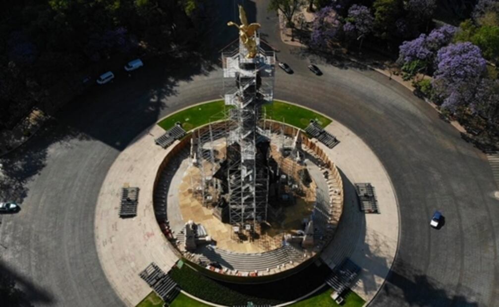 Así se ve la CDMX desde un drone en la contingencia por coronavirus