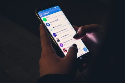 ¿Cómo almacenar archivos en Telegram?