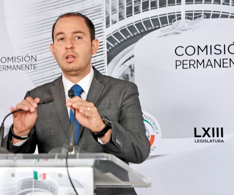 Cortés dijo que la detención de Cienfuegos golpeará a Ejército. Foto: ARCHIVO EL UNIVERSAL