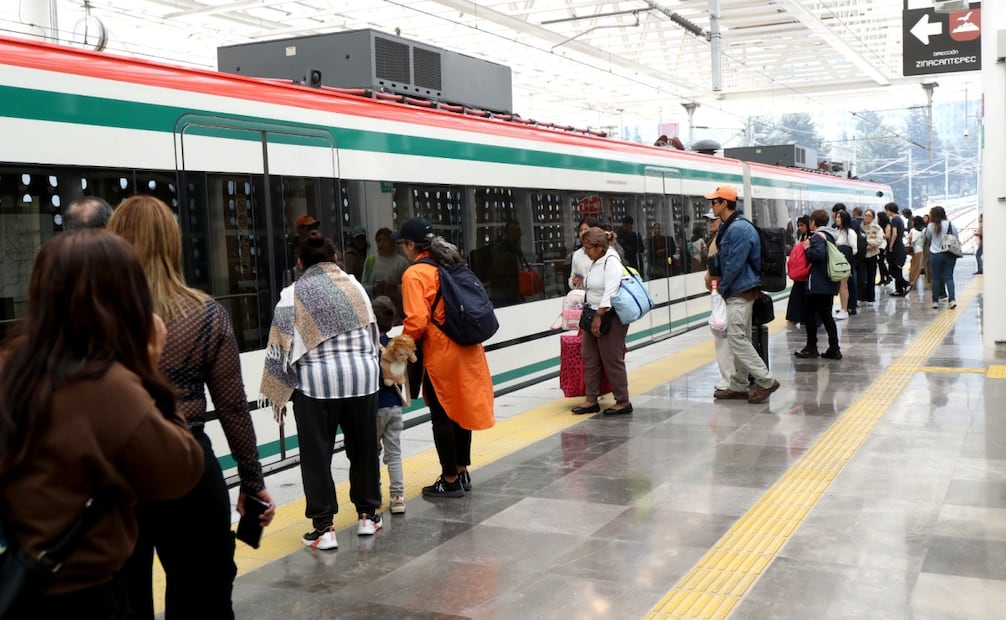 Tren El Insurgente a dos meses de entrar en operación en su totalidad. Foto: especial