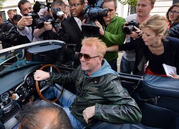 Chris Evans reemplaza a Jeremy Clarkson en "Top Gear"
