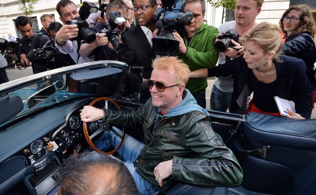 "Top Gear es mi programa favorito de todos los tiempos" dijo Evans. FOTO: AP