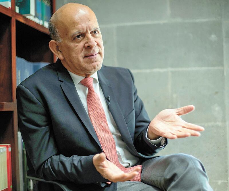 En la foto: Juan Ferrer Aguilar Director del Instituto de Salud para el Bienestar (Insabi). Germán Espinosa/EL UNIVERSAL