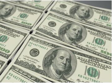 Dólar se dispara a 21.09 pesos, su precio más caro en 6 meses