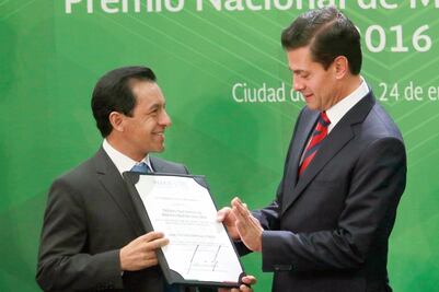 Víctor Espinoza, a dominar y brillar