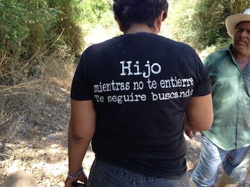 Entregarán reconocimiento a 'Las Rastreadoras' de Sinaloa