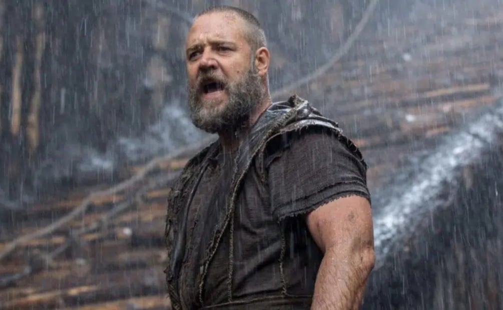 Esta película relata el pasaje de Noé y el arca, presente en el libro de Génesis. Foto: IMDb