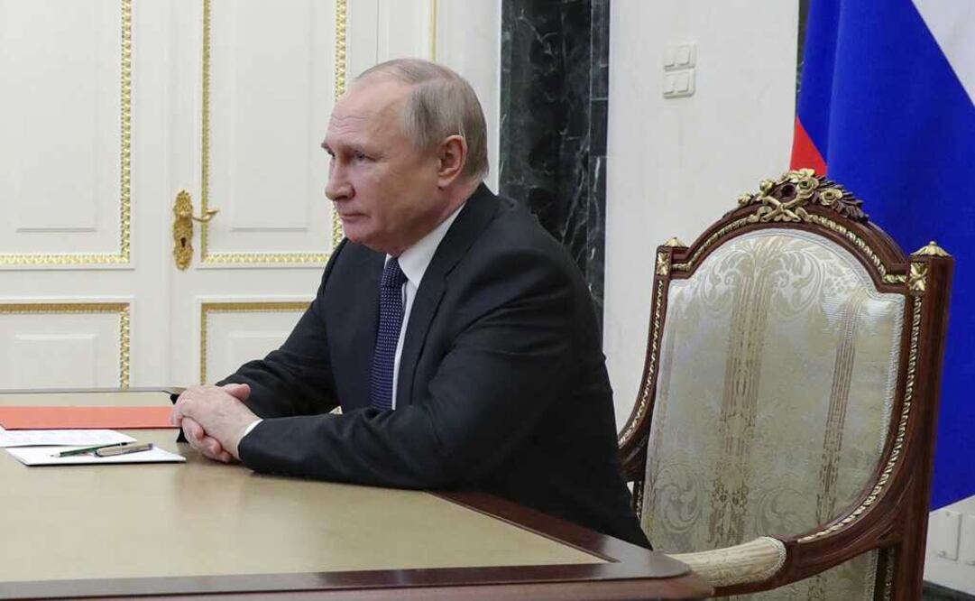 Presidente de Rusia, Vladimir Putin. Foto: AP 