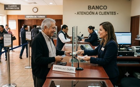 ¡Es oficial! Bancos exigirán este nuevo requisito para retirar y depositar dinero a partir del 1 de julio