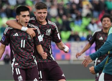México vs Chile: Horario y canales para ver EN VIVO los Octavos de Final del Mundial Sub 20, HOY, martes 7 de octubre