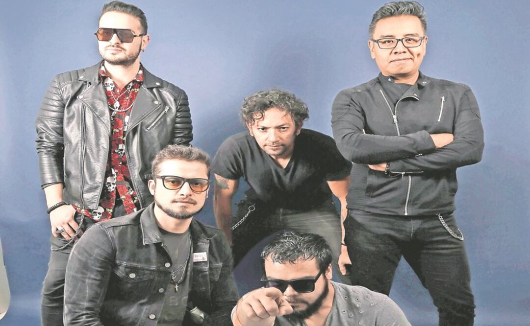 El grupo se presentará hoy en Sala Puebla. Foto: AGUSTÍN SALINAS. EL UNIVERSAL