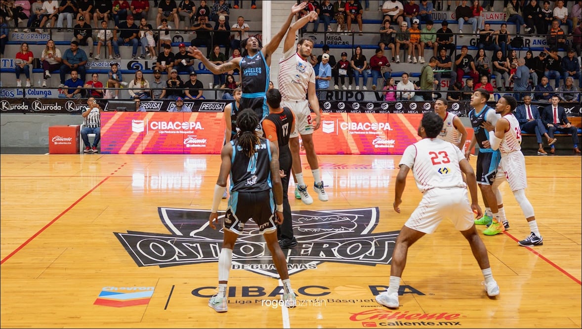 Caliente.mx presenta el comienzo de CIBACOPA 2026 con nuevo formato e incorporación de franquicia / FOTO: Cortesía: Liga Mexicana de Basquetbol CIBACOPA presentada por Caliente.mx