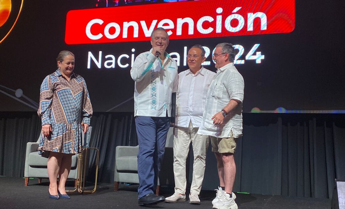 Marcelo Ebrard, próximo secretario de Economía federal, planea incrementar las inversiones en México. Foto: Ivette Saldaña / EL UNIVERSAL