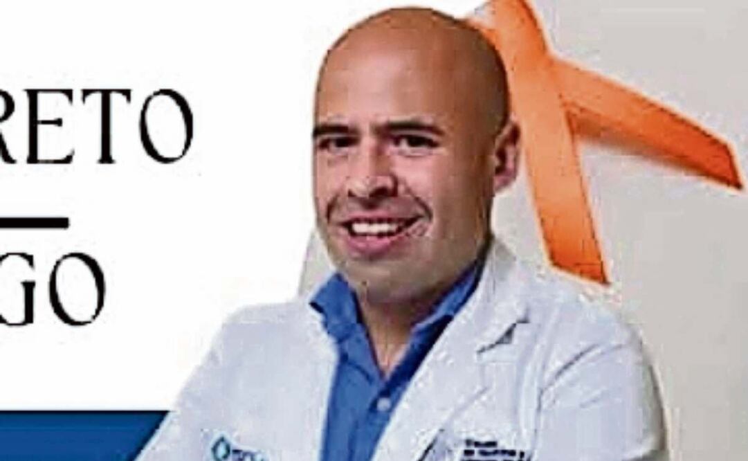 El oncólogo Alfredo Barreto dijo que el IMSS vive una crisis. (24/04/2025) Foto: Especial