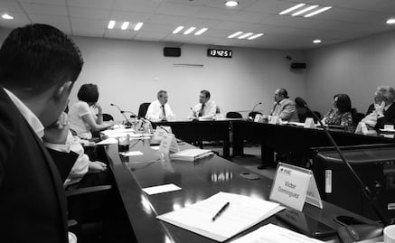 Muñoz Ledo le expresa al INE "preocupaciones electorales"