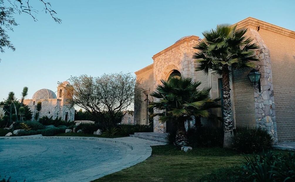 Hacienda Los Arcángeles, San Miguel de Allende. / Foto: Tomada de https://www.fhb.com.mx/.