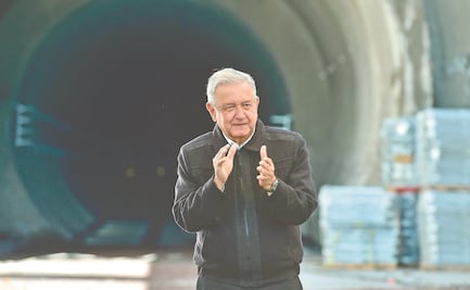 Promete AMLO tren para la zona oriente 