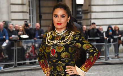 Salma Hayek también lamenta tiroteo en Orlando