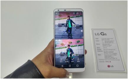 LG presenta su G6