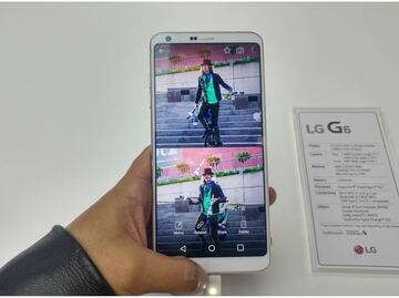 LG presenta su G6