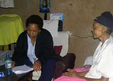 ¿Por qué no llega la morfina a África?