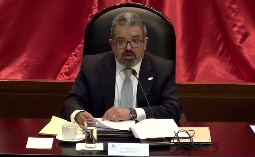 Jorge Nuño Lara, secretario de Infraestructura Comunicaciones y Transportes (SICT). Foto: Especial 