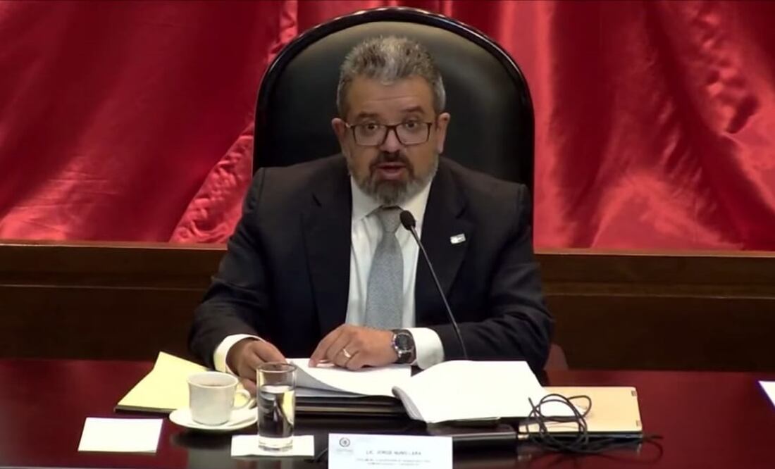 Jorge Nuño Lara, secretario de Infraestructura Comunicaciones y Transportes (SICT). Foto: Especial