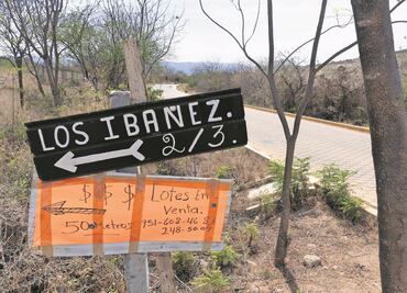 Contradicciones sobre carretera que divide a Monte Albán