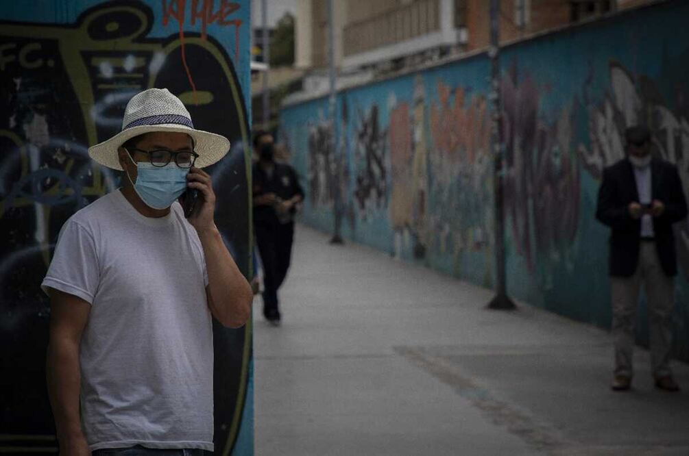 El proyecto contra el Covid-19 es impulsado por la Asociación Mexicana de Cooperación Internacional para el Desarrollo. Foto: Xinhua/Santiago Armas