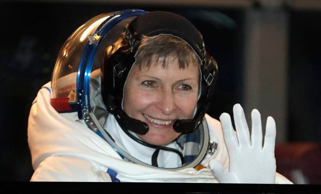La astronauta Peggy Whitson (Foto: AP)