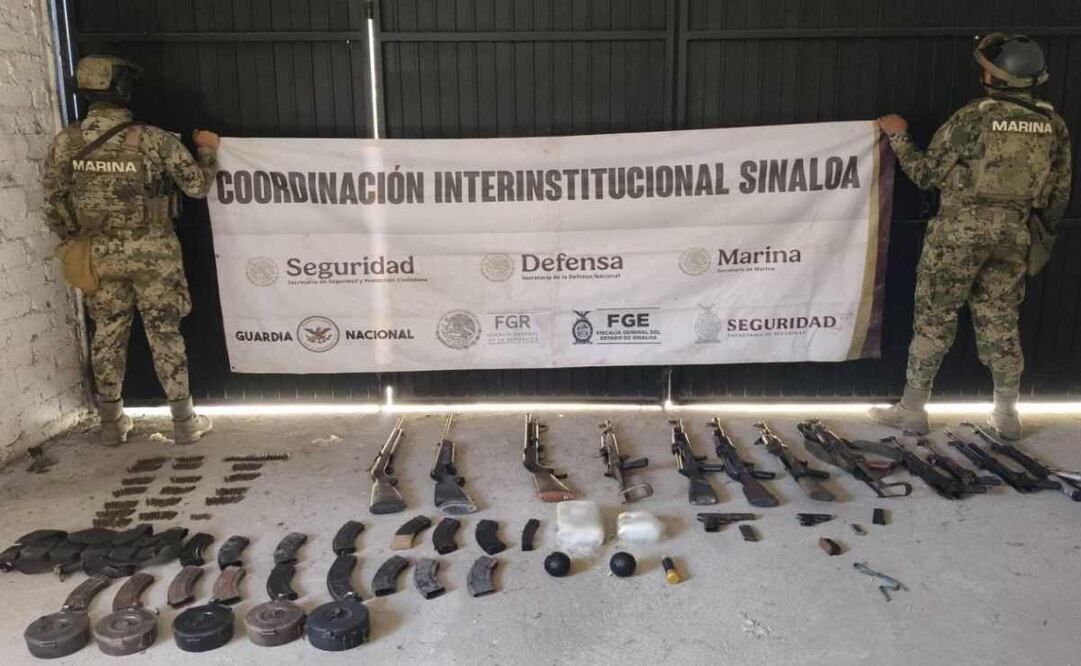 Estrategia Nacional de Seguridad por parte del Gabinete de Seguridad. Foto: Especial.