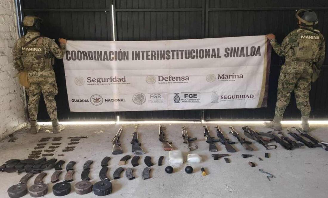 Estrategia Nacional de Seguridad por parte del Gabinete de Seguridad. Foto: Especial.