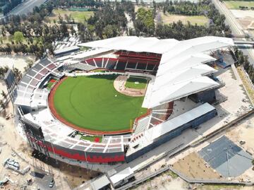 Este es el “infierno” de lujo que estrenan los Diablos Rojos