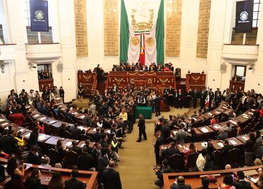 Asamblea pide al Congreso dictaminar leyes de Capitalidad