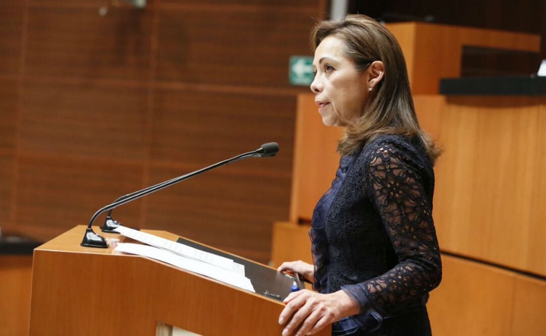 Foto: Tomada de la cuenta de twitter @JosefinaVM