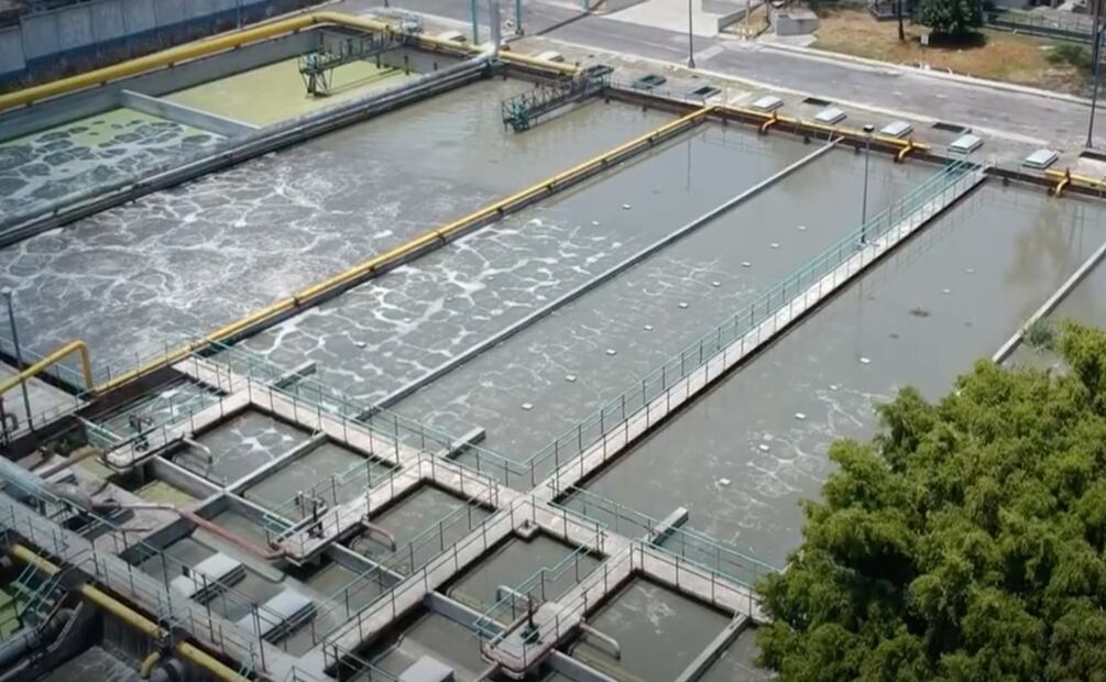 Sacmex y Anea trabajan en soluciones innovadoras para el tratamiento de aguas residuales. Foto: Alberto Acosta