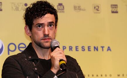 Luis Gerardo Méndez protagonizará monólogo sobre la muerte