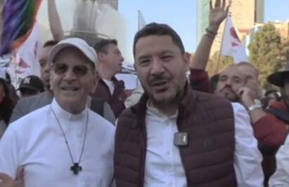 “Un chingo y dos montones”, dice Batres en VIDEO sobre primer cálculo de asistencia a marcha de AMLO 