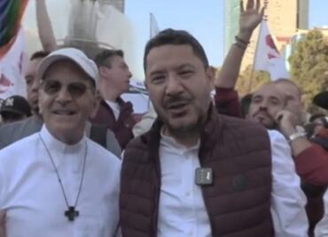 “Un chingo y dos montones”, dice Batres en VIDEO sobre primer cálculo de asistencia a marcha de AMLO