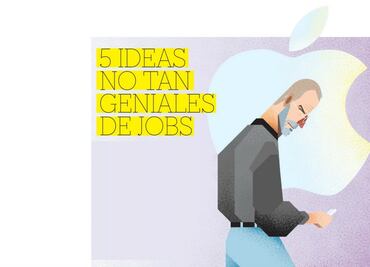 5 ideas no tan geniales de Jobs