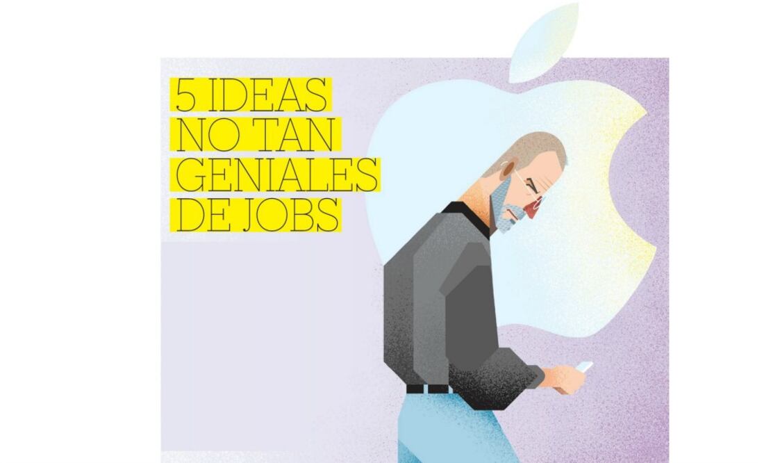 Repasamos algunos desarrollos y sucesos en los que el creador de Apple no tomó la mejor decisión