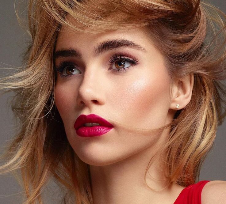 Toma inspiración de estas sencillas técnicas de maquillaje, y luce divina en la cena de Navidad   Foto: Instagram