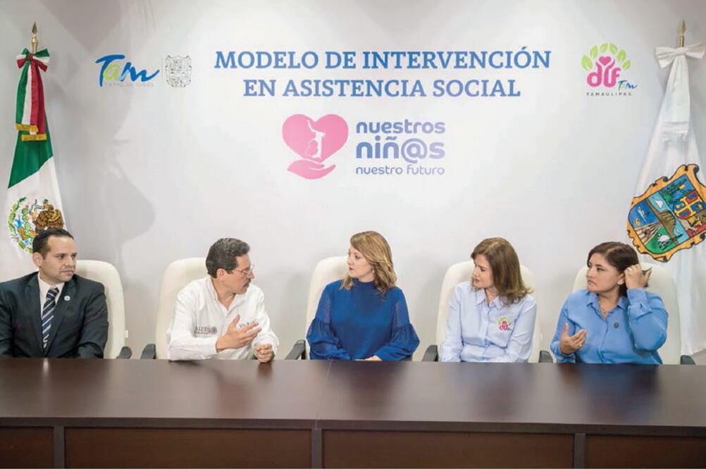 Omeheira López Reyna, directora del Sistema, explicó que los beneficiarios son niños, niñas y adolescentes que han sufrido algún tipo de violencia y quedaron en la orfandad . 