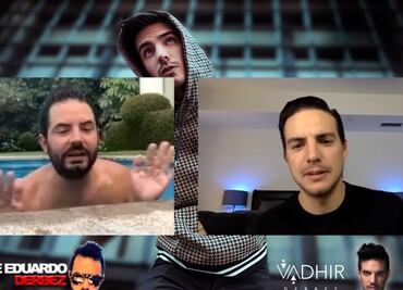 José Eduardo Derbez salió con una mujer 32 años mayor que él