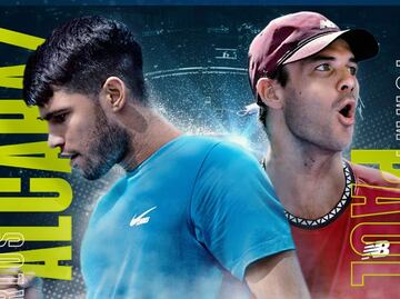 Carlos Alcaraz, Tommy Paul, Maria Sakkari y Wozniacki jugarán en México en el TennisFest