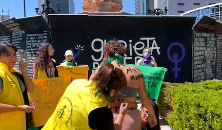 Alistan mujeres movilización en favor de un aborto libre, seguro y gratuito