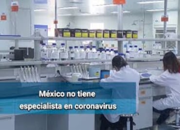 En México no hay ningún especialista en coronavirus, señalan