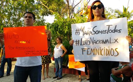 Protestan en Cancún tras asesinato de Mara